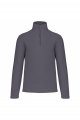 Fleece sweater kariban Enzo K912 CONVOYGREY
